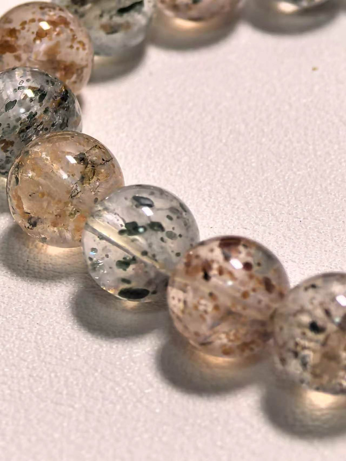 Earth Tone Beaded Bracelet