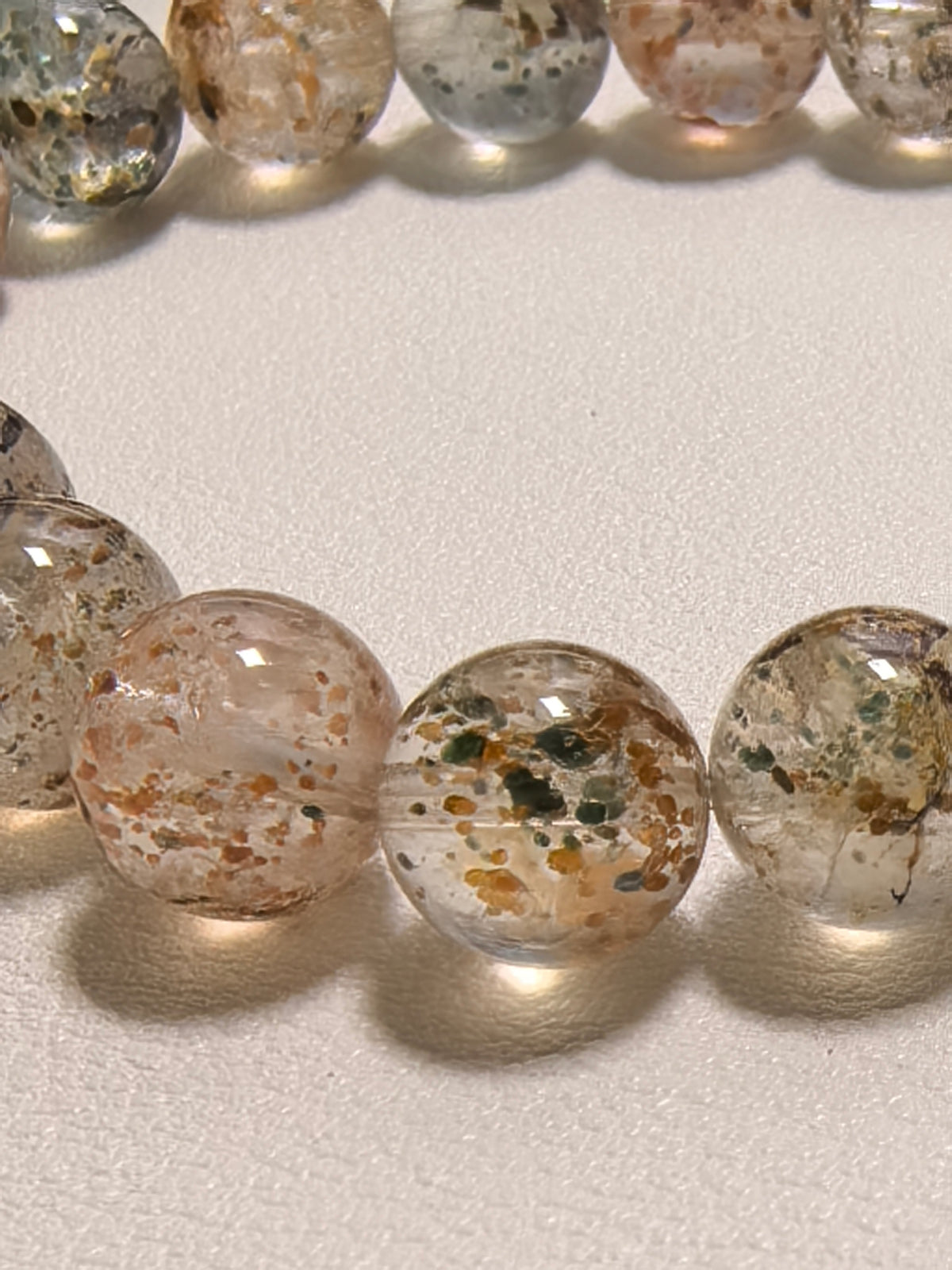 Earth Tone Beaded Bracelet