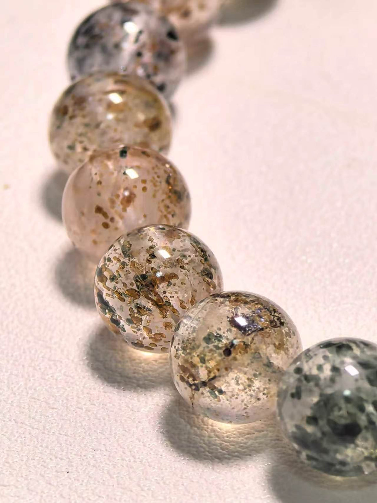 Earth Tone Beaded Bracelet