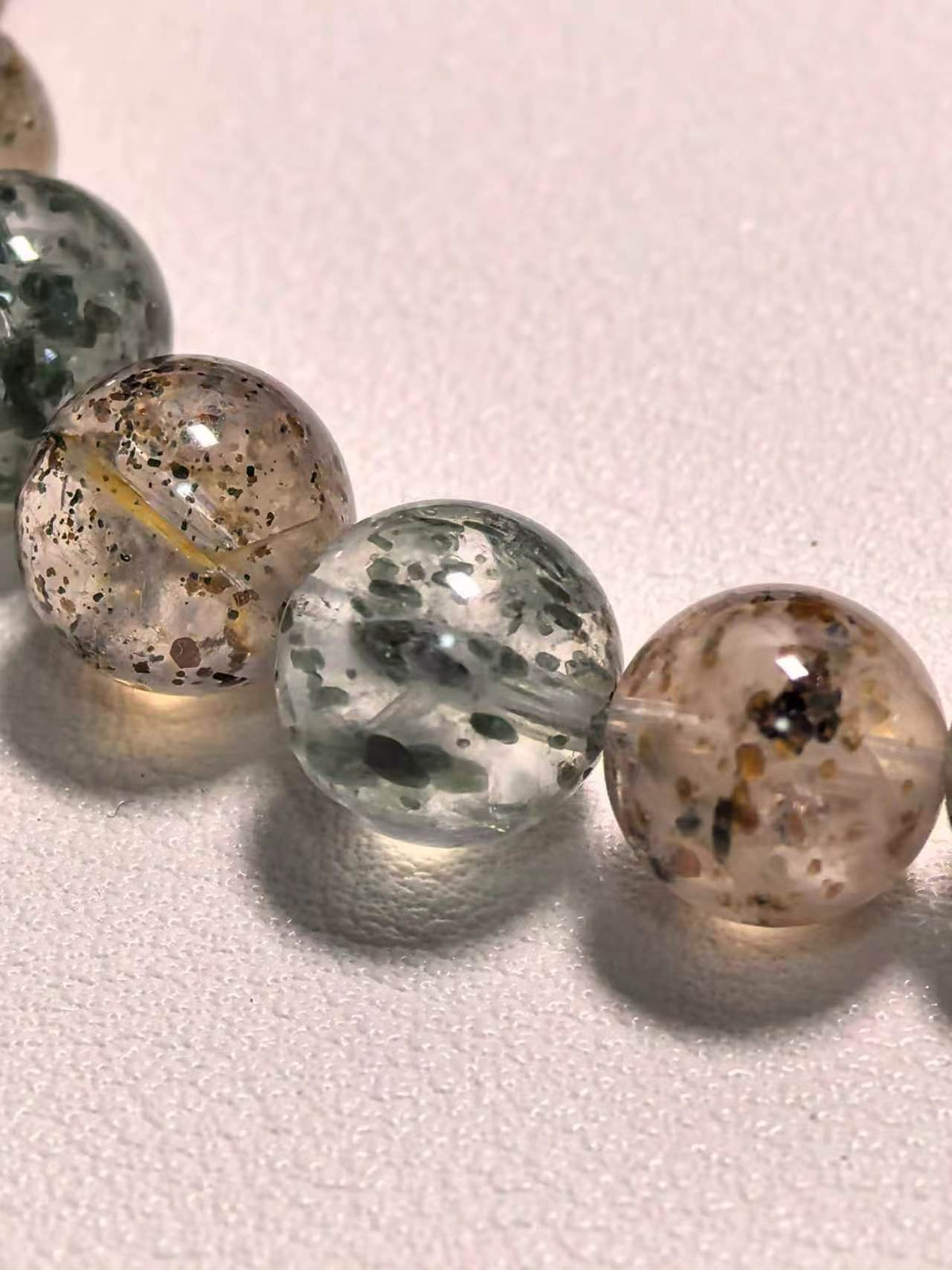 Earth Tone Beaded Bracelet