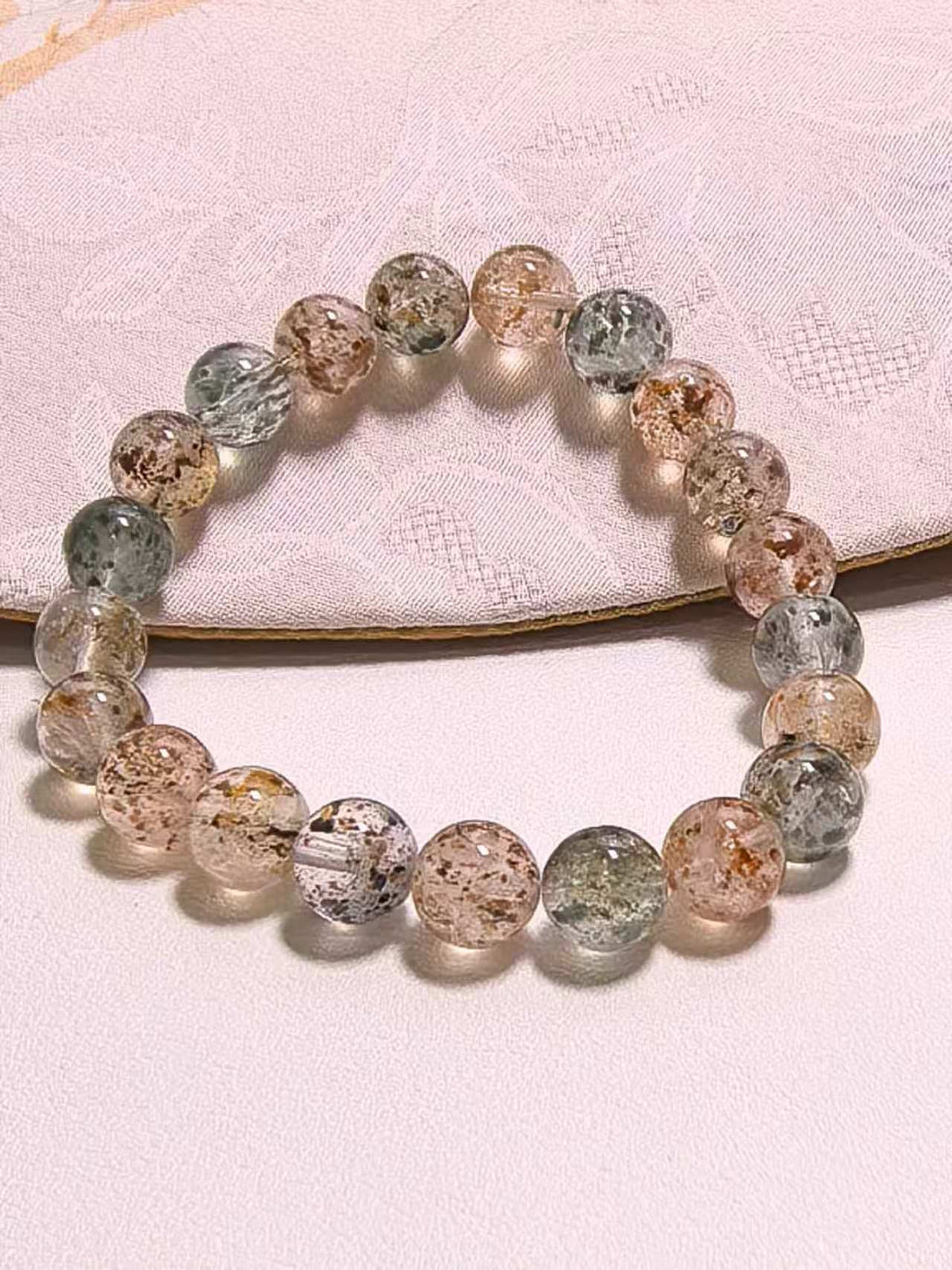 Earth Tone Beaded Bracelet